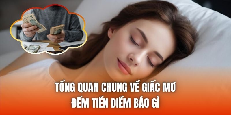 Tổng quan chung về giấc mơ đếm tiền điềm báo gì